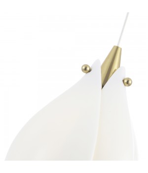 Светильник подвесной Crystal Lux FLOWERS SP1-foto2