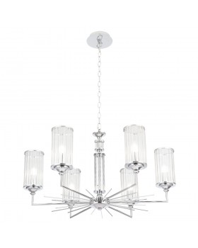 Люстра Crystal Lux GLORIA SP6 CHROME-foto3