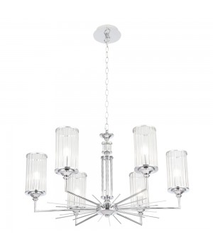 Люстра Crystal Lux GLORIA SP6 CHROME-foto3