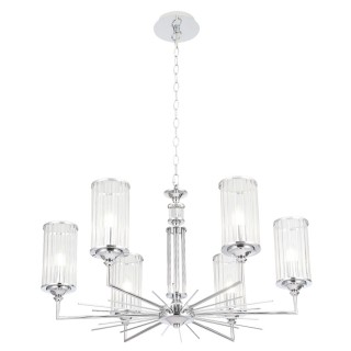 Люстра Crystal Lux GLORIA SP6 CHROME-foto3