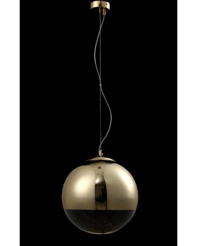 Светильник подвесной Crystal Lux HELADO SP1 D300 GOLD-foto3