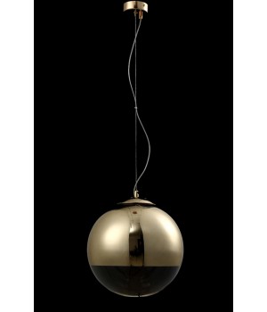 Светильник подвесной Crystal Lux HELADO SP1 D300 GOLD-foto3
