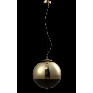 Светильник подвесной Crystal Lux HELADO SP1 D300 GOLD-foto3