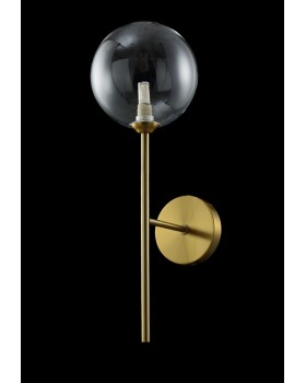 Бра Crystal Lux MARZO AP1 BRONZE/TRANSPARENTE-foto3