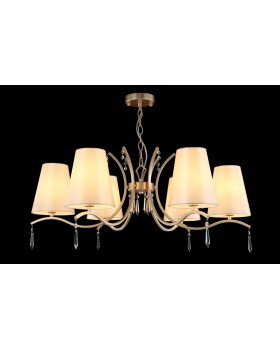 Люстра Crystal Lux RENATA SP6 GOLD-foto2