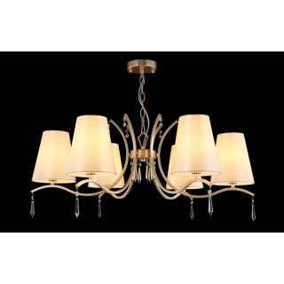 Люстра Crystal Lux RENATA SP6 GOLD-foto2