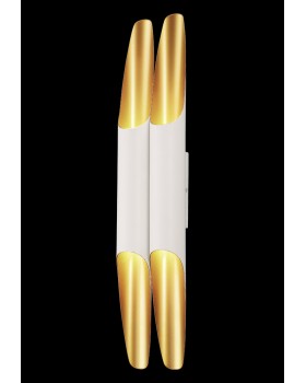 Бра Crystal Lux CLT 332W4-V2 WH-GO-foto4