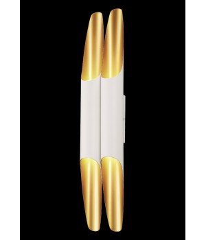Бра Crystal Lux CLT 332W4-V2 WH-GO-foto4