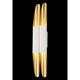 Бра Crystal Lux CLT 332W4-V2 WH-GO-foto4