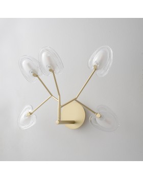 Бра Crystal Lux SOLE AP5 GOLD-foto4