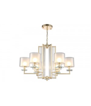 Люстра Crystal Lux NICOLAS SP-PL6 GOLD/WHITE-foto3