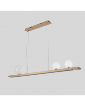 Светильник подвесной Crystal Lux AHORA SP1 L1200 BRASS-foto2