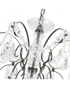 Люстра Crystal Lux ODELIS SP6 BROWN-foto5