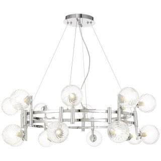 Люстра Crystal Lux LUXURY SP16 CHROME-foto3