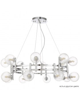 Люстра Crystal Lux LUXURY SP16 CHROME