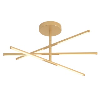 Светильник потолочный Crystal Lux LARGO PL32W D730 GOLD-foto2