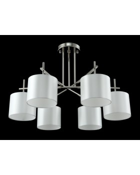 Люстра Crystal Lux SERGIO PL6 NICKEL-foto3