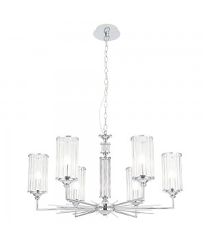 Люстра Crystal Lux GLORIA SP6 CHROME-foto4