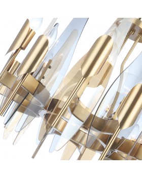 Люстра Crystal Lux CASA SP-PL12 BRASS-foto3