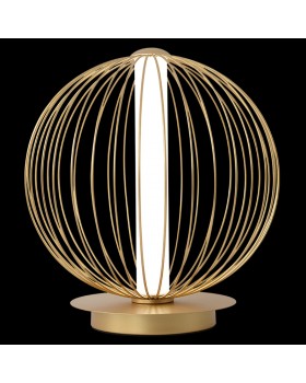 Настольная лампа Crystal Lux SYNC LG18W LED GOLD Настольная лампа Crystal Lux SYNC LG18W LED GOLD