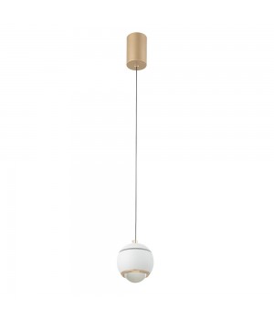 Светильник подвесной Crystal Lux CARO SP LED WHITE-foto2