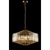 Люстра Crystal Lux FIESTA SP5 BRASS/TRANSPARENTE