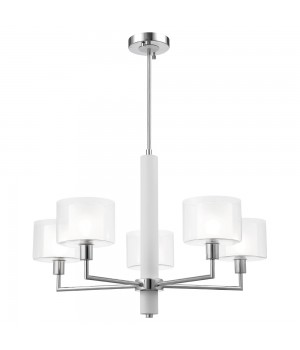 Люстры Crystal Lux MAESTRO SP-PL5 CHROME-foto3