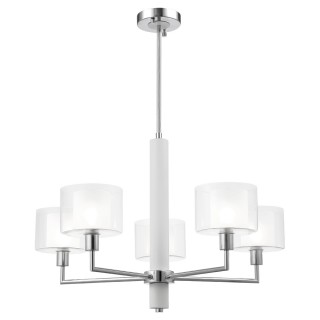 Люстры Crystal Lux MAESTRO SP-PL5 CHROME-foto3