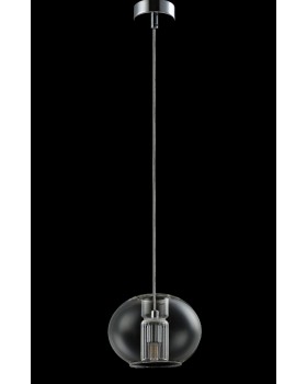 Светильник подвесной Crystal Lux BELEZA SP1 E CHROME-foto3