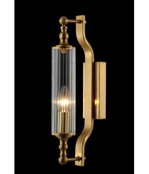 Бра Crystal Lux TOMAS AP1 BRASS-foto2