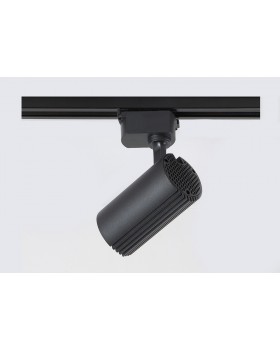 Cветильник трековый однофазный Crystal Lux CLT 0.31 007 10W BL-foto3