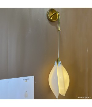 Бра Crystal Lux FLOWERS AP1-foto6