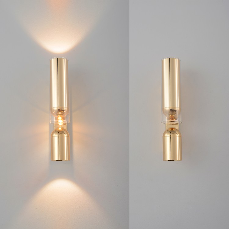 Бра Crystal Lux VENTO AP15W LED GOLD Бра Crystal Lux VENTO AP15W LED GOLD