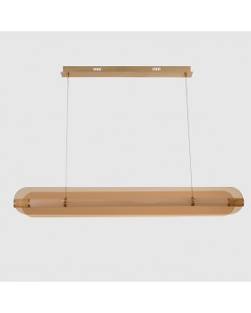 Светильник подвесной Crystal Lux AMARILLO SP70W LED BRASS-foto4