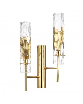 Бра Crystal Lux PRIMAVERA AP2 GOLD-foto3