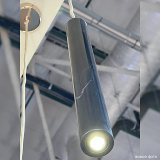 Светильник подвесной Crystal Lux FRESA SP3W LED BLACK-foto5