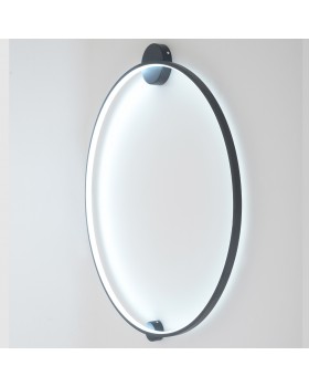 Бра Crystal Lux REAL AP35W LED BLACK-foto3