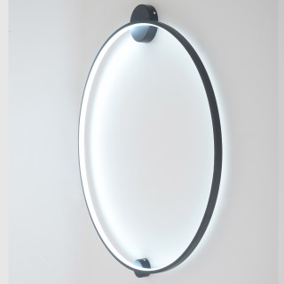 Бра Crystal Lux REAL AP35W LED BLACK-foto3