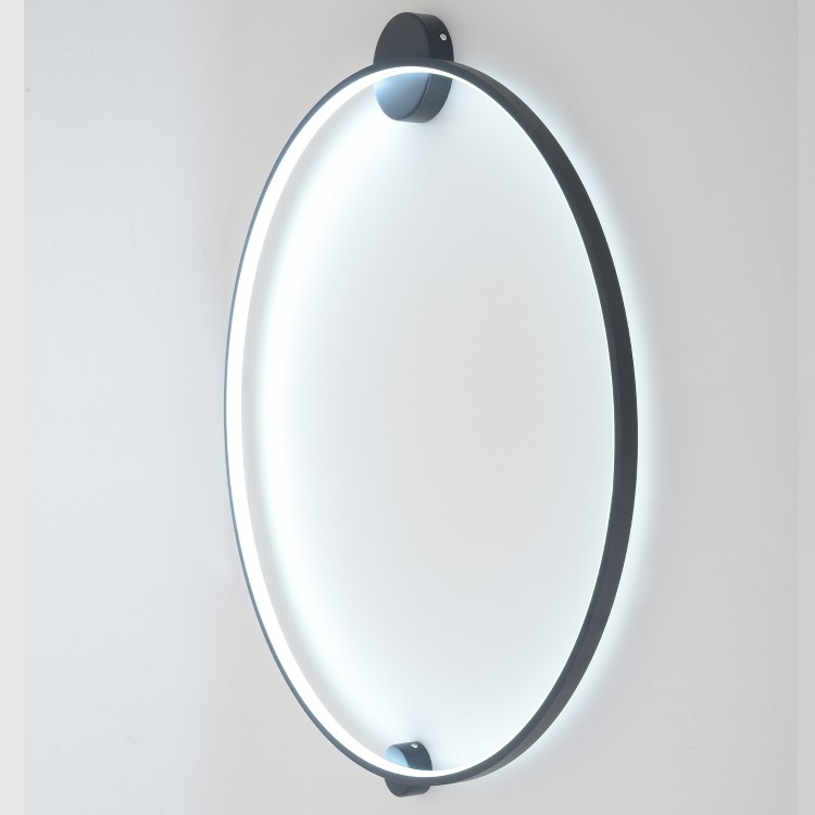 Бра Crystal Lux REAL AP35W LED BLACK Бра Crystal Lux REAL AP35W LED BLACK