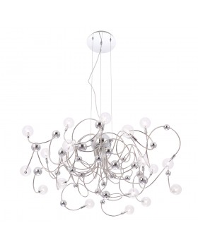 Люстра Crystal Lux MEDUSA SP20 CHROME-foto2