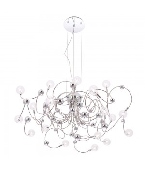 Люстра Crystal Lux MEDUSA SP20 CHROME-foto2