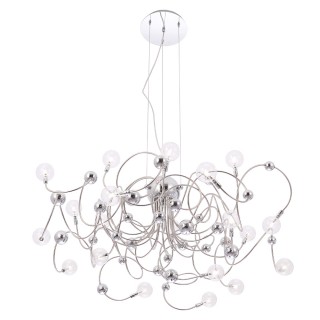 Люстра Crystal Lux MEDUSA SP20 CHROME-foto2