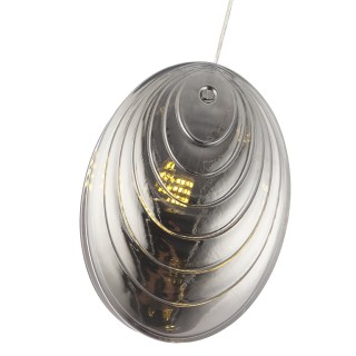 Светильник подвесной Crystal Lux MAR SP1 SMOKE-foto2