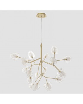 Светильник подвесной Crystal Lux SOLE SP20 GOLD-foto4