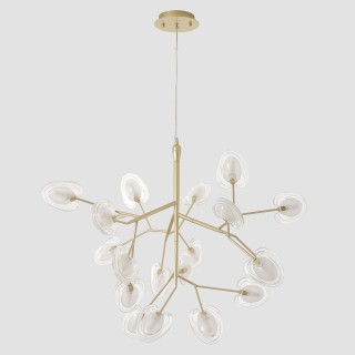 Светильник подвесной Crystal Lux SOLE SP20 GOLD-foto4