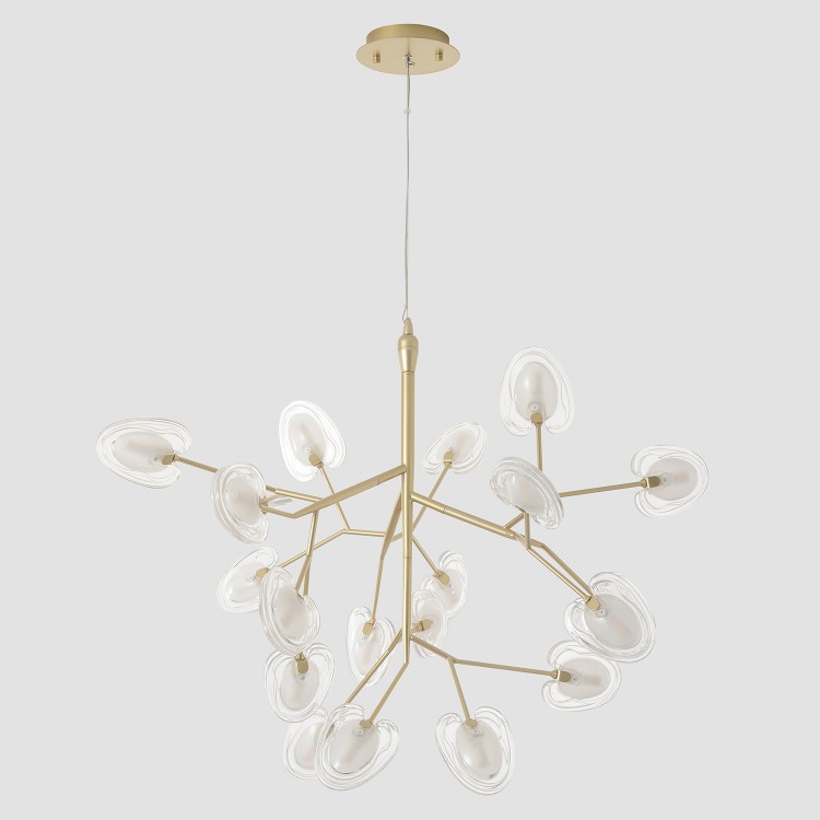 Светильник подвесной Crystal Lux SOLE SP20 GOLD Светильник подвесной Crystal Lux SOLE SP20 GOLD