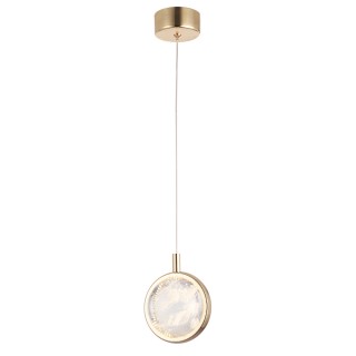 Светильник подвесной Crystal Lux CIELO SP6W LED GOLD-foto4