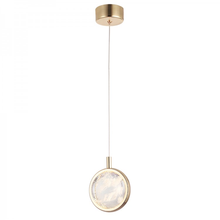 Светильник подвесной Crystal Lux CIELO SP6W LED GOLD