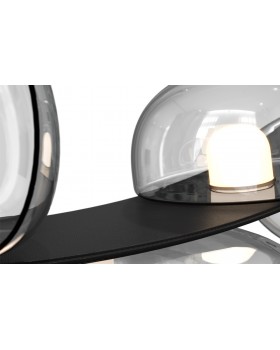 Светильник подвесной Crystal Lux BOSQUE SP7 L3000 BLACK/TRANSPARENT-foto7