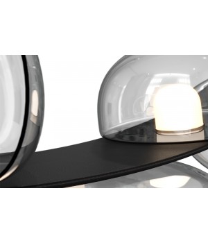 Светильник подвесной Crystal Lux BOSQUE SP7 L3000 BLACK/TRANSPARENT-foto7